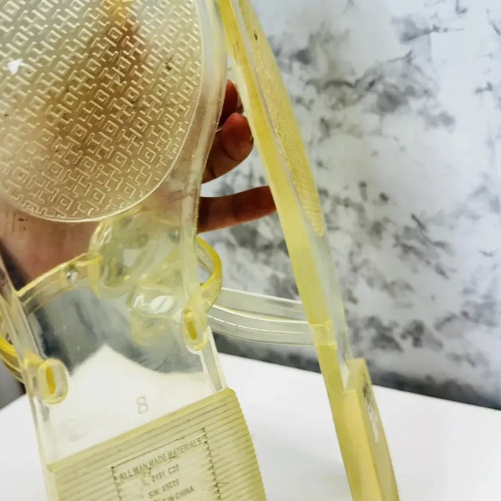 Tory Burch Mini Miller citrus thong Sandals, size 8 - Image 3