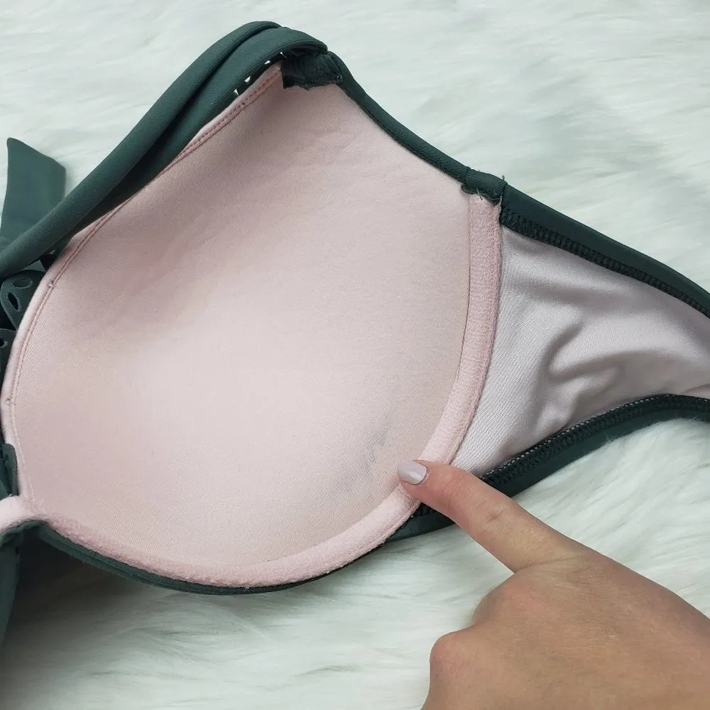 Shade & Shore Laser Cut Push Up Bikini Top - Image 6