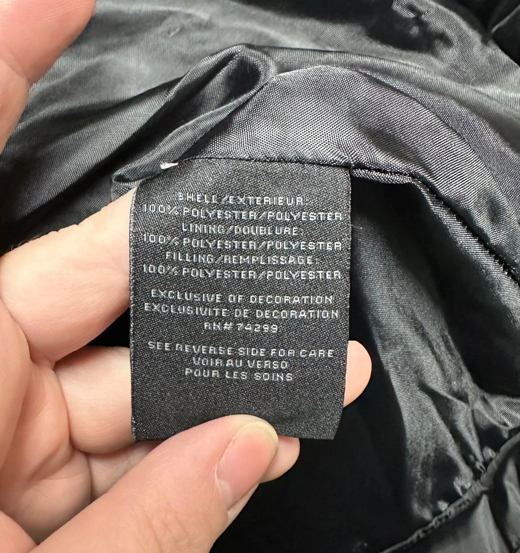 Madden Girl Black Quilted Puffer Vest - Image 9