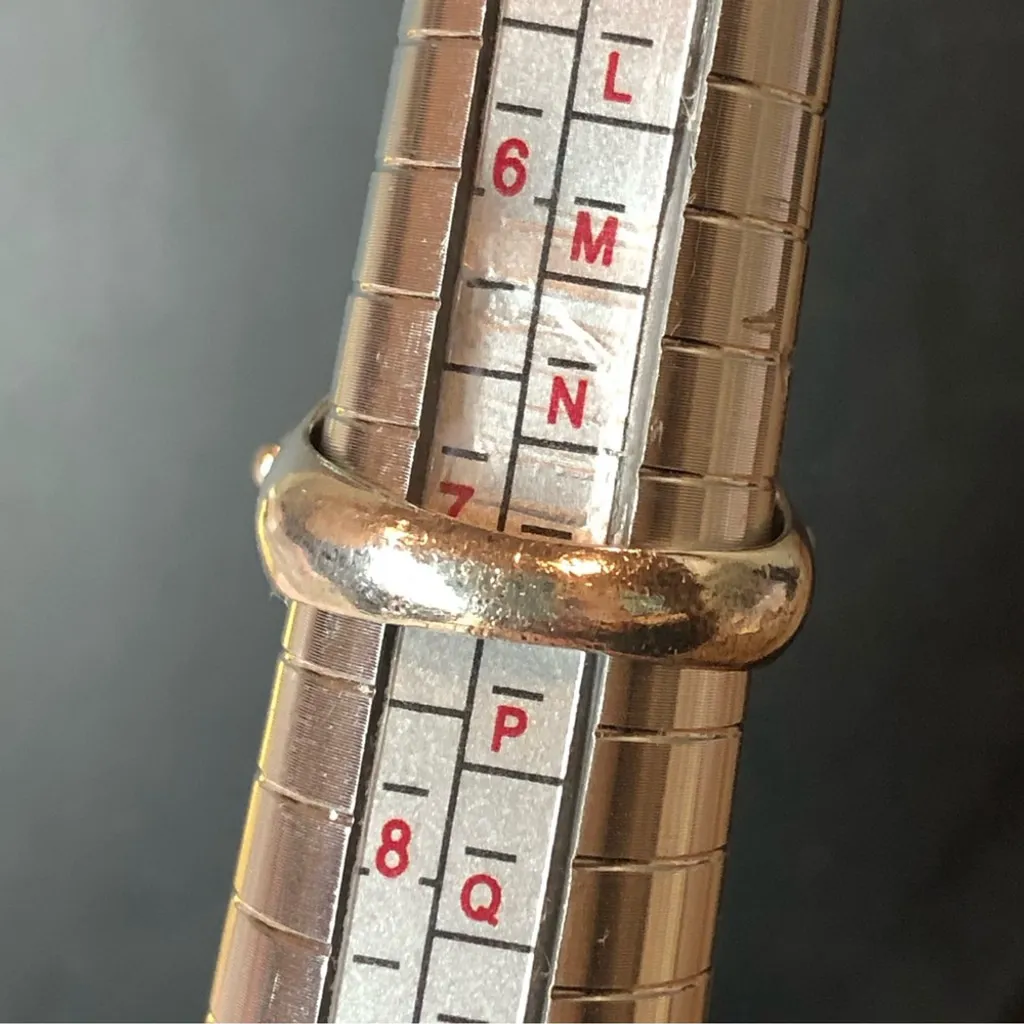 BARSE Multi-Gemstone Cabochon Inlaid Sterling Silver Ring - Image 6