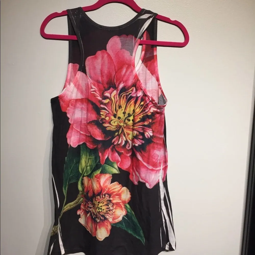 Forever 21: Bold Floral Dress - Image 4