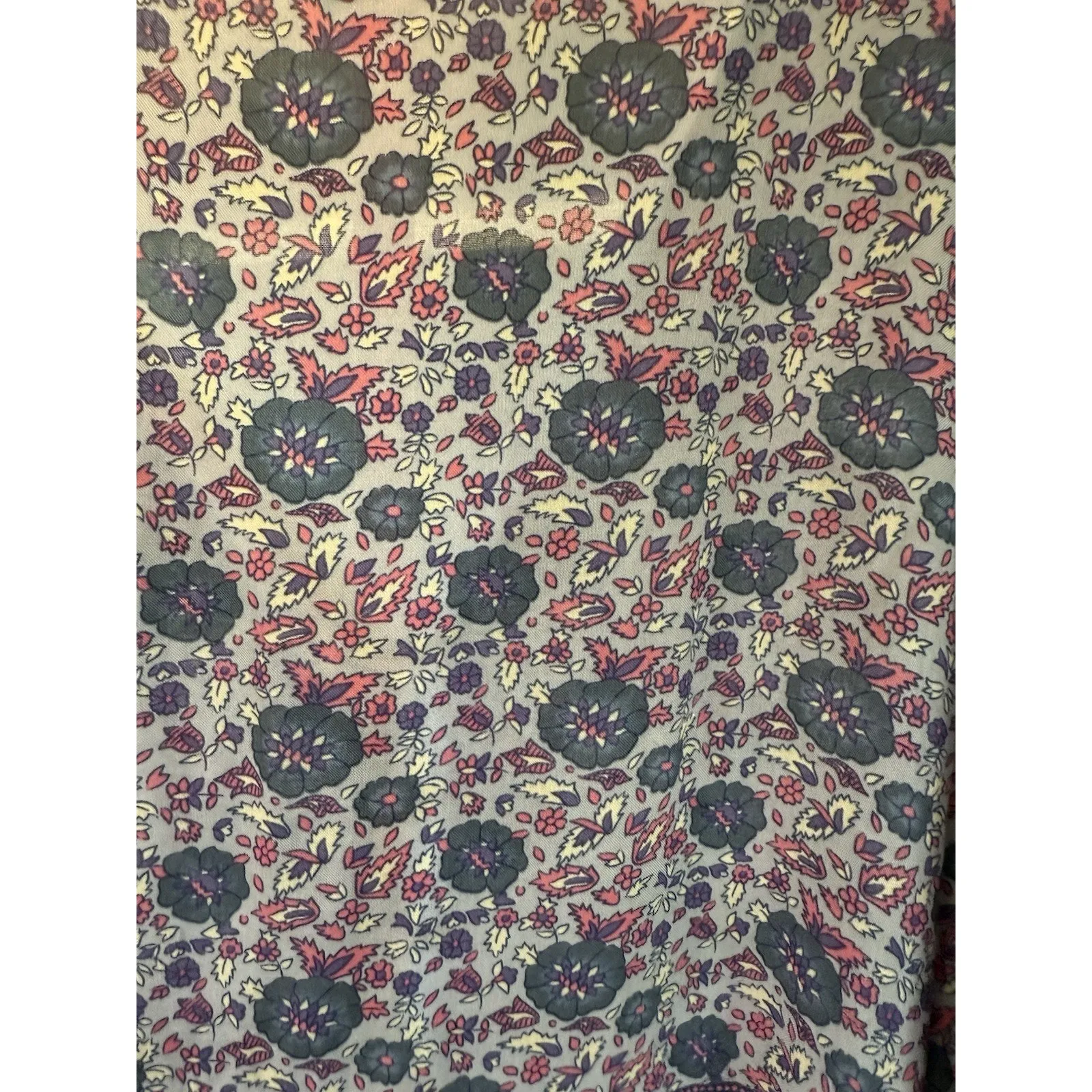 Spell And The Gypsy M Kombi Boho Blouse Lavender EXC Purple Size M - Image 4