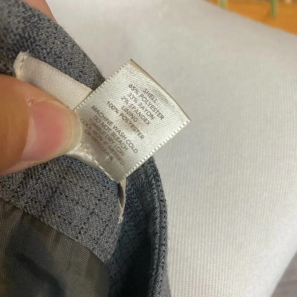 Loft Pleated Skirt - Image 6