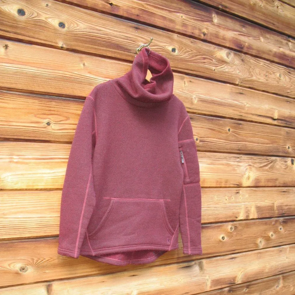 Smartwool Hudson Trail Wool Fleece Pullover Sweater - Image 2