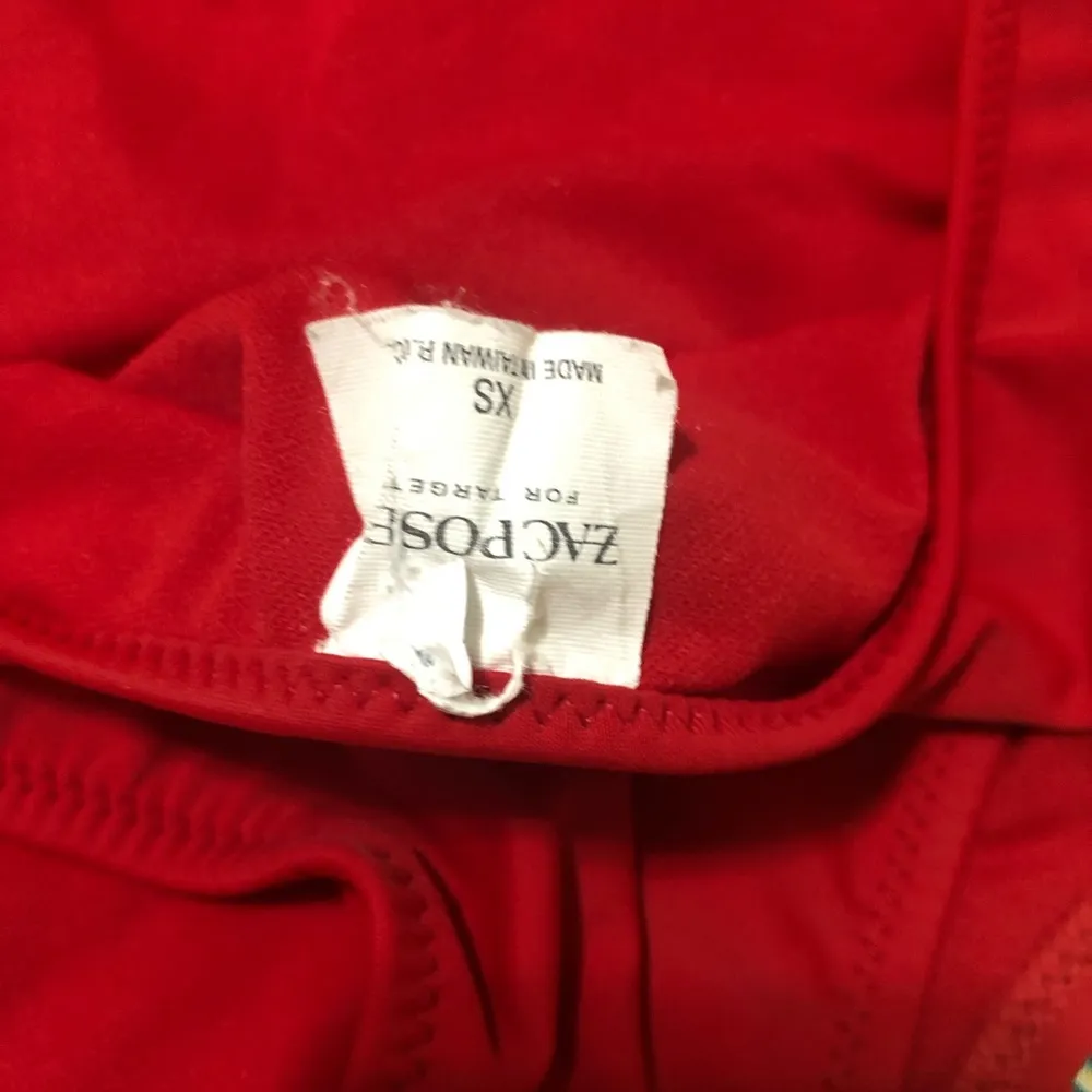 Zac Posen for Target Red One Piece Swimsuit Size XS - Image 3