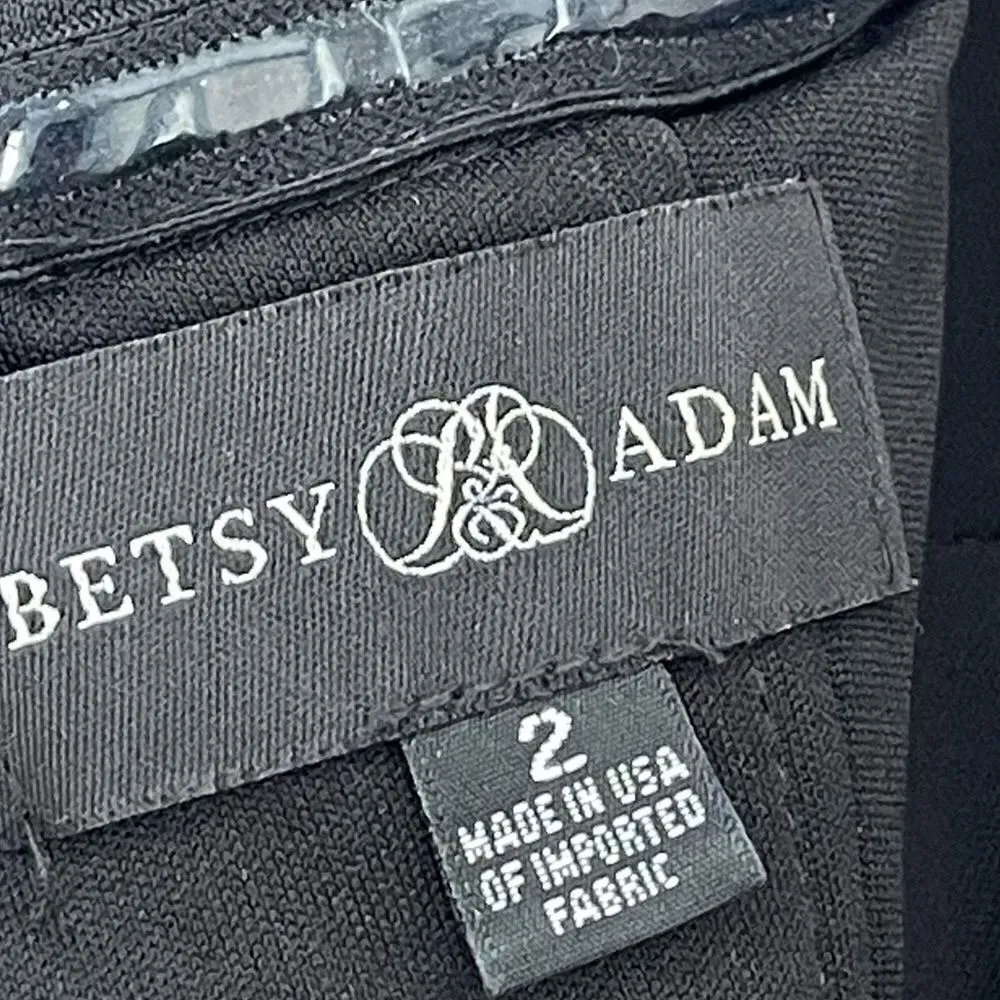 Betsy & Adam Off The Shoulder Fit & Flare Dress - 2 - Image 15