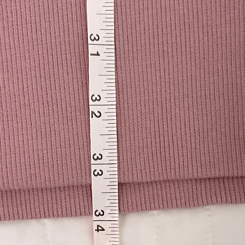 Athleta Cozy Karma 1/4 Zip Dress size XS/S in color Mauve - Image 13