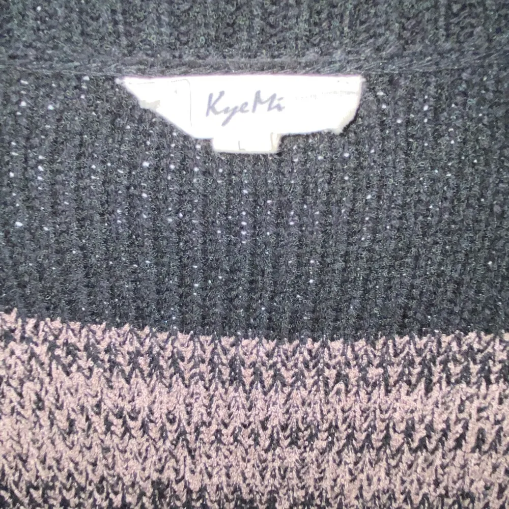 KyeMi Sweater Jacket Cardigan, Sz Large - Image 6