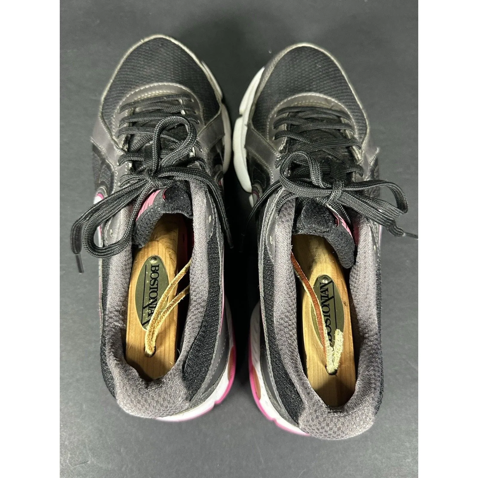 Nike Air Dictate 2 Women's Black Pink Running Shoes Size 8.5 - Image 5