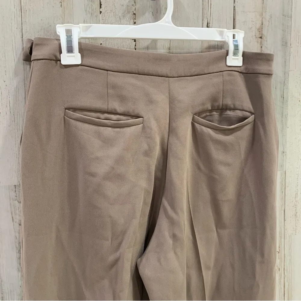 MM Lafleur Dupont Russet Trouser Pants Sz 6 Brown - Image 7