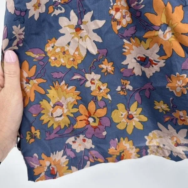 Sachin‎ + Babi Rory 100% silk wildflower romper Size 2 - Image 5