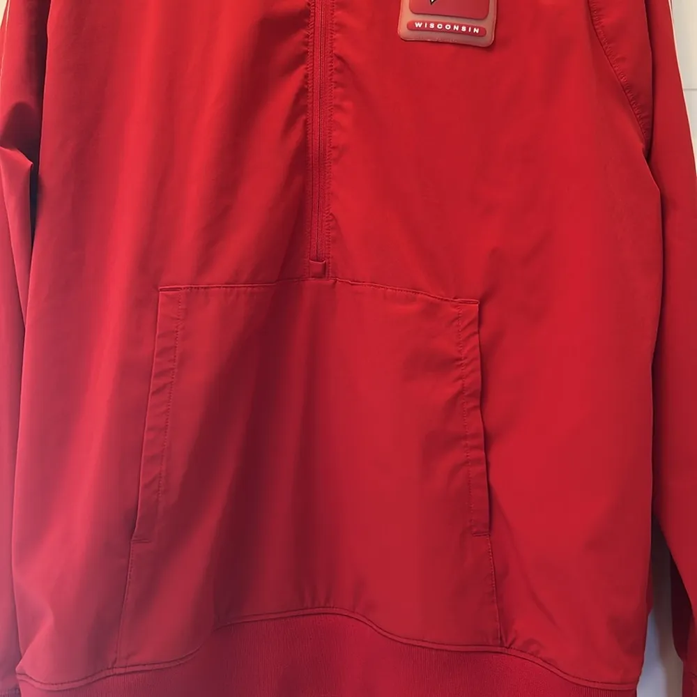 Under Armour Wisconsin Badgers pullover jacket - Image 3