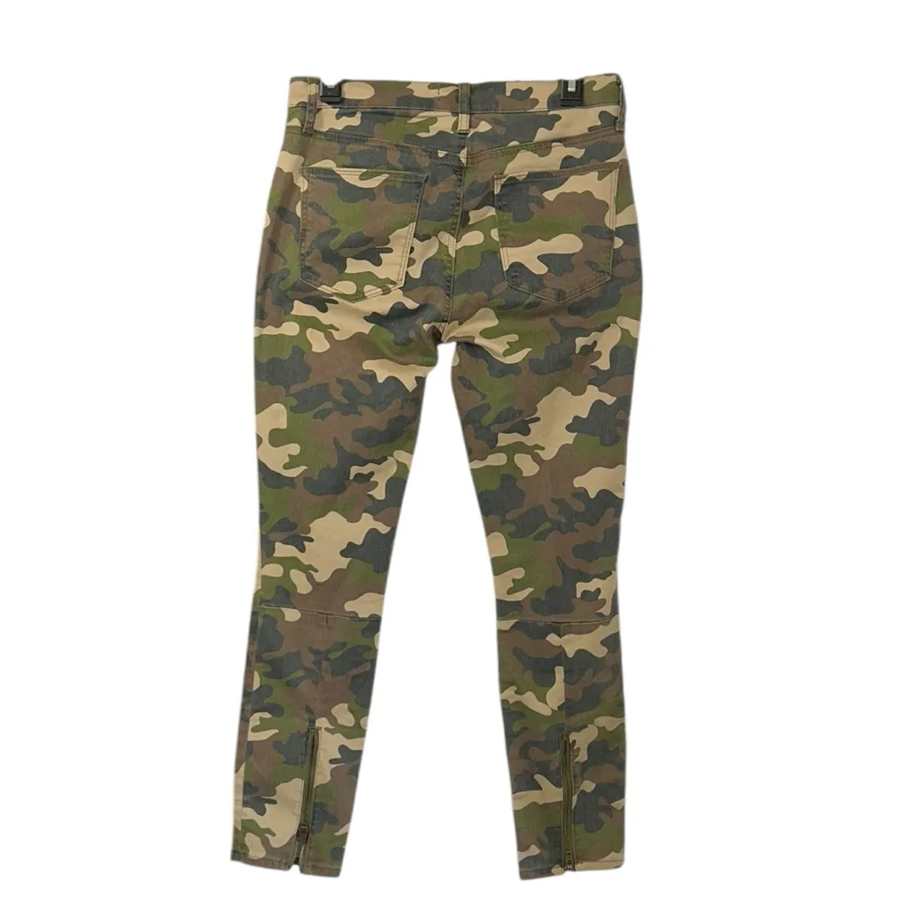 Gap Camouflage True Skinny Pants(Size 29) - Image 3