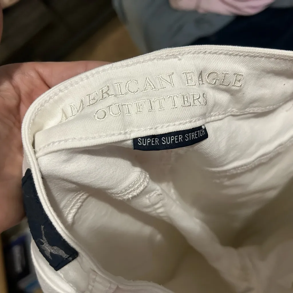 Willow and Wind Ivory knit pants size medium 31 inch inseam - Image 4