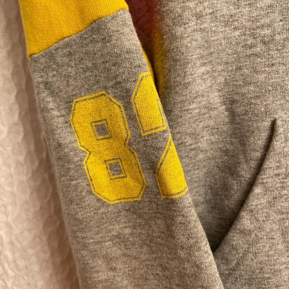 H&M Color Block ZIP Up Hoodie - Image 3