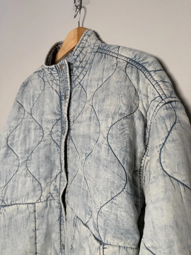  Rails Denver Jacket Med Vintage Cloud Wash. - Image 2