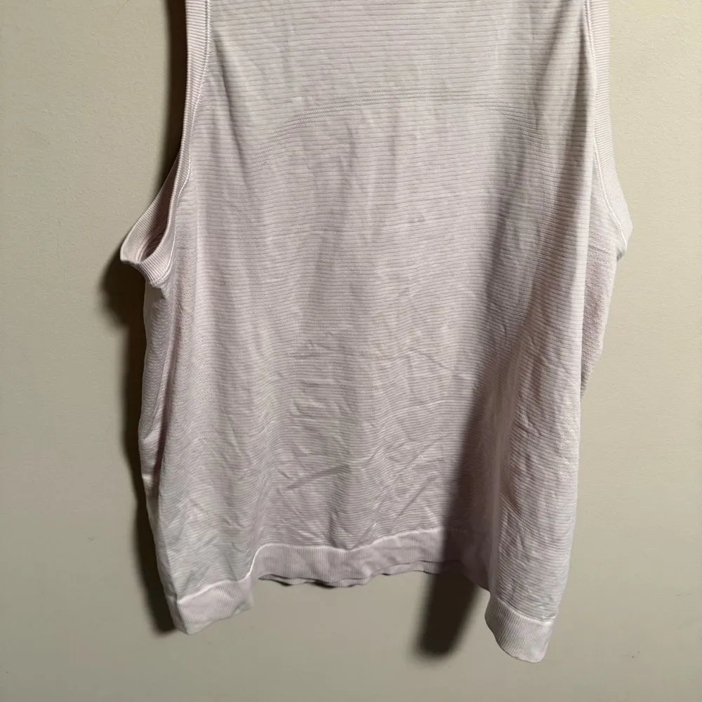 Lululemon Swiftly Breeze Tank *Relaxed Fit Pink Glow / Pink Glow- Size Large - Image 4