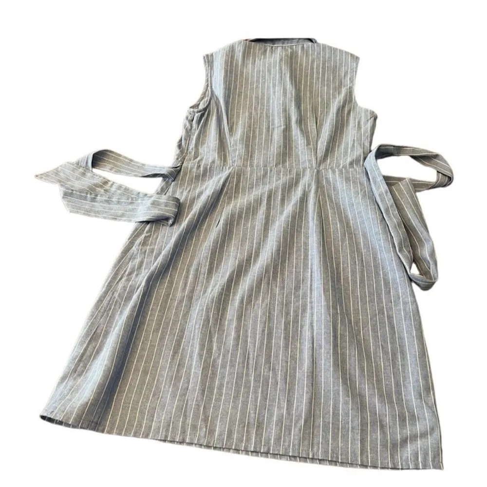 ✨ROBE MOLLY BRACKEN STRIPED MINI SZ M DRESS✨ - Image 5