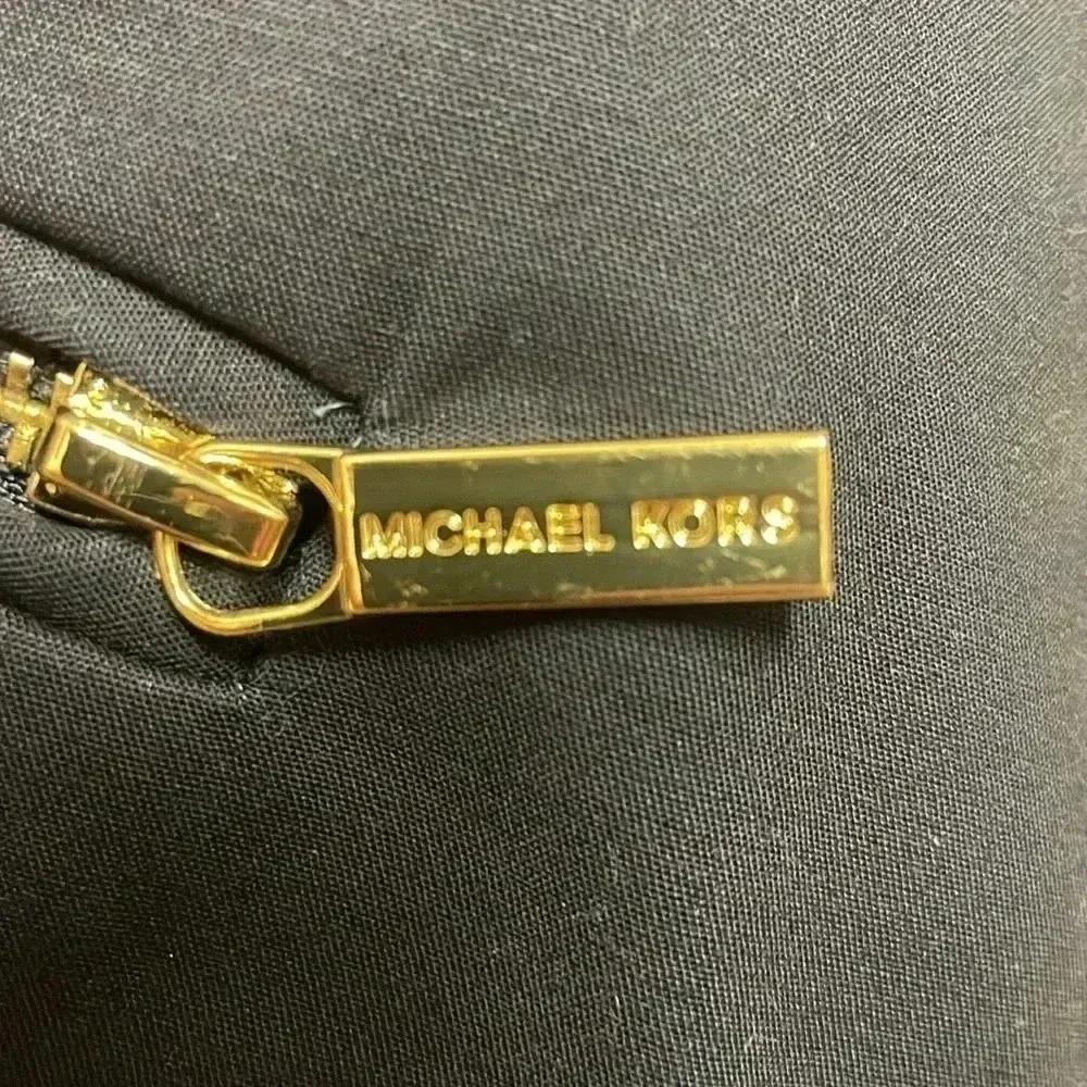 MICHAEL KORS blazer size8 studded trim front pockets‎ Blue Size 8 - Image 4