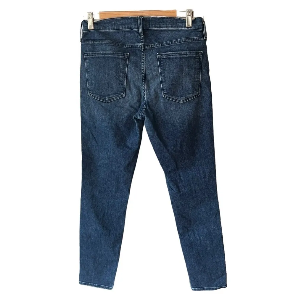FRAME DENIM Le Skinny de Jeanne Crop in Sunnyside - Image 6