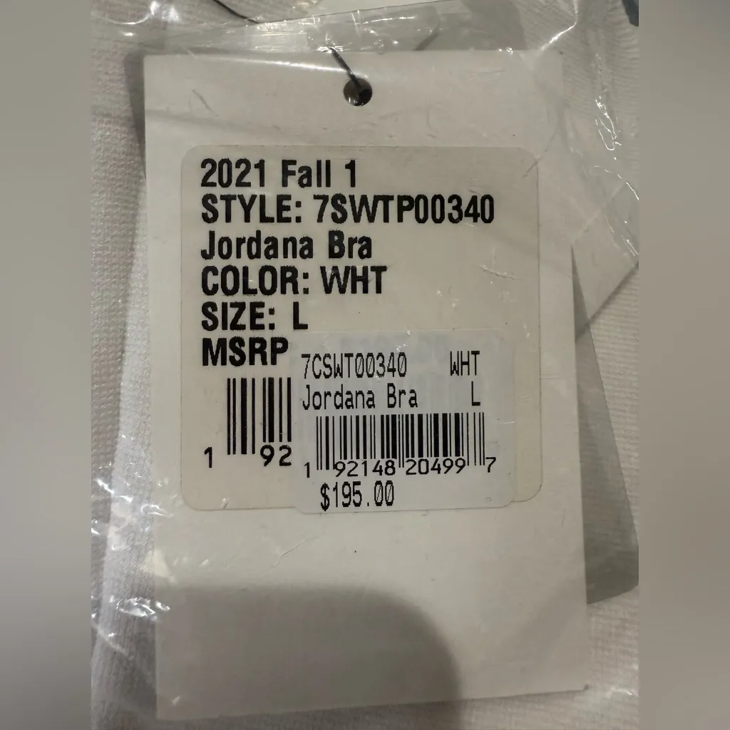 NWT A.L.C. Jordana Compact Knit Top White Sz Large $195‎ - Image 7