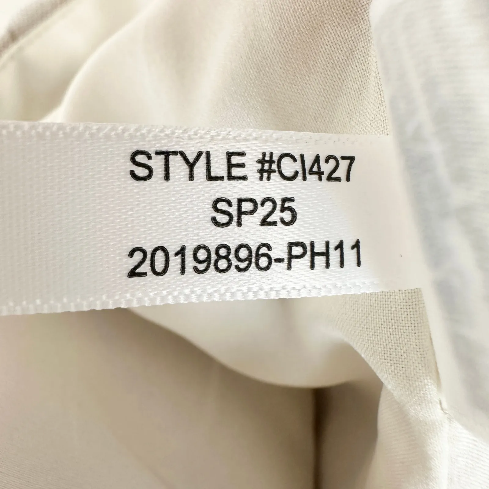 J.Crew Tall Kaya Pant Stretch Linen Blend Cobalt Classic Flax Ivory US 0T NWT - Image 2