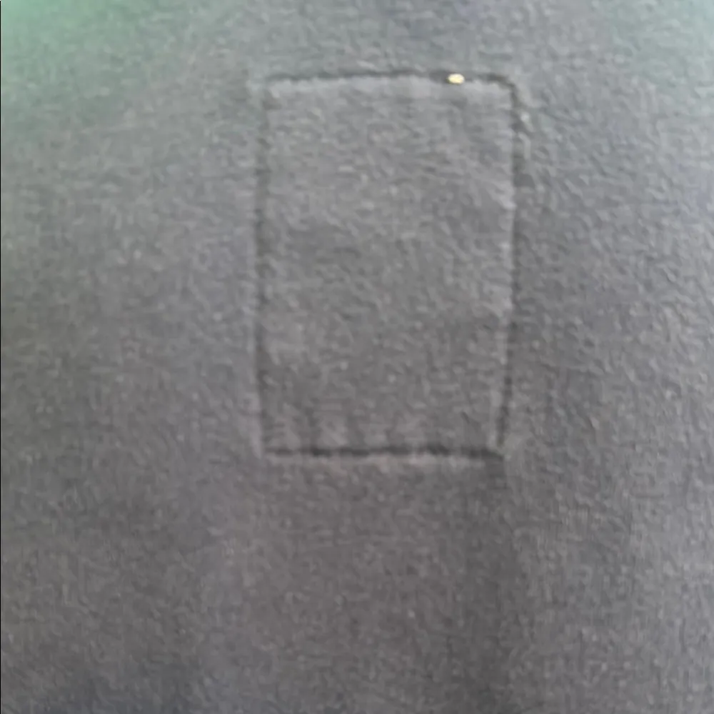 Aeropostale Blue and White Long Sleeve Hoodie - Image 8