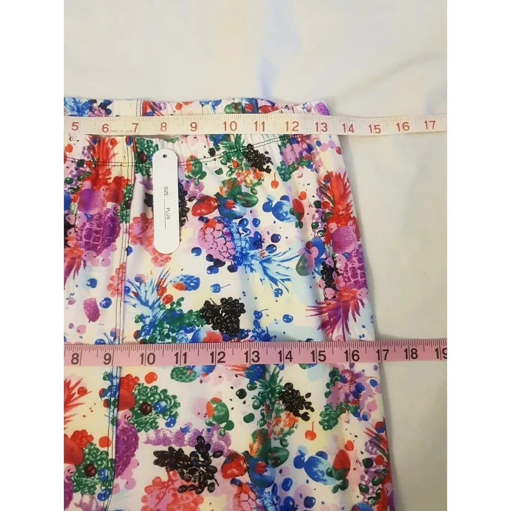 Eevee Womens Leggings Pants Plus Size L - Image 10