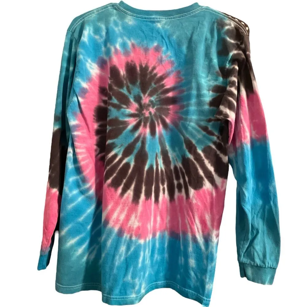 Selena Tie Dye Long Sleeve T - Image 2
