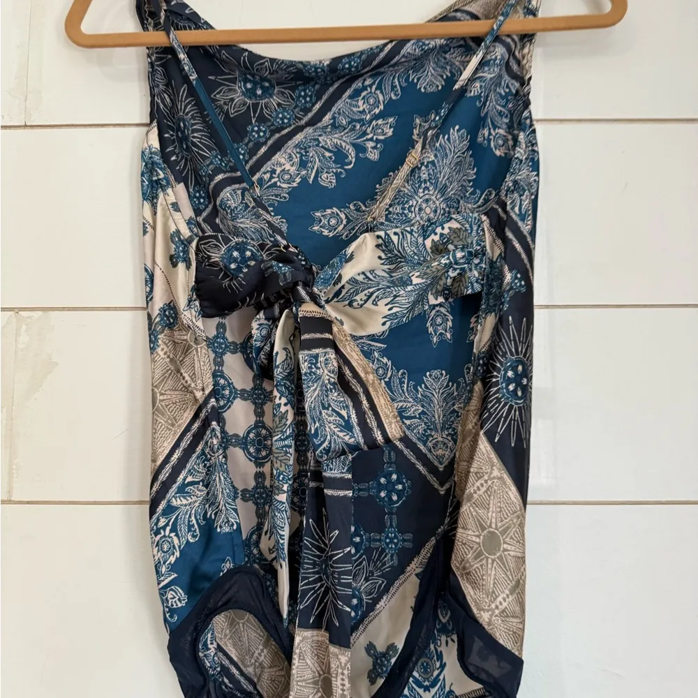NWOT free people bandana bodysuit - Image 7