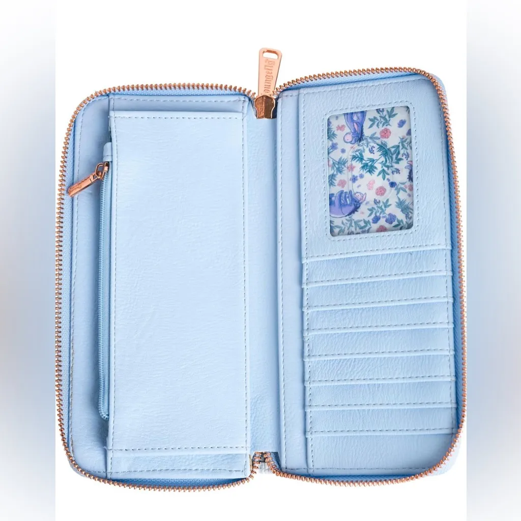 Disney Loungefly Eeyore Floral Wallet - Image 4