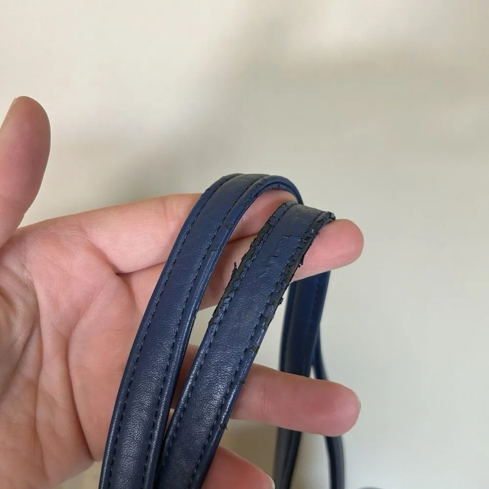 Vera Bradley Small‎ Trimmed Vera Tote In Cuban Stamps - Image 7