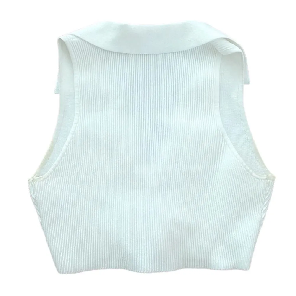 ✨Babaton
Sculpt Knit Polo Top✨ - Image 9