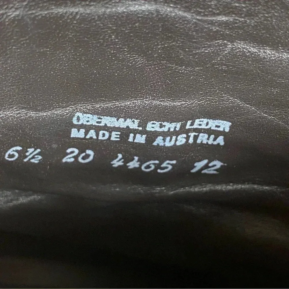 Paul Green Saddle Lea Natick Ankle Boot sz 9 - Image 5