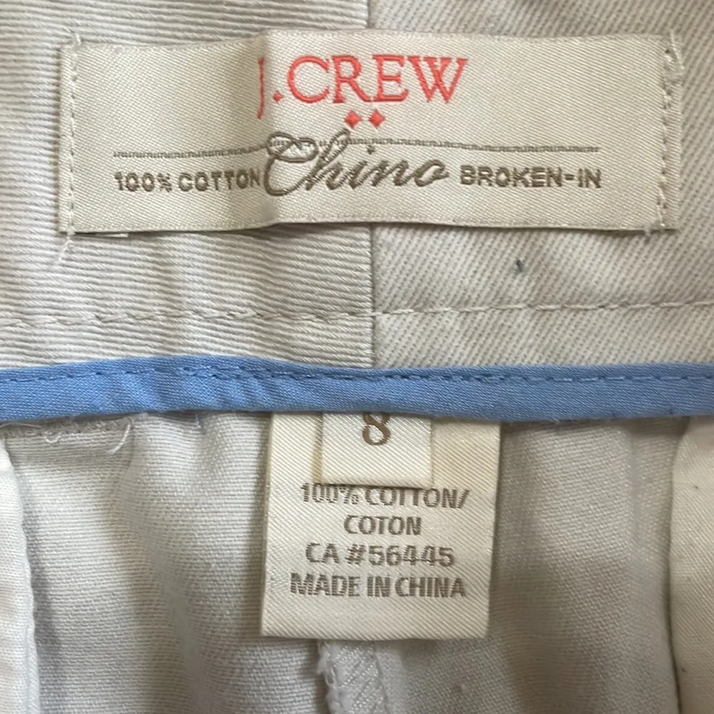 J.Crew Anchor Embroidered Chino Shorts - Image 3