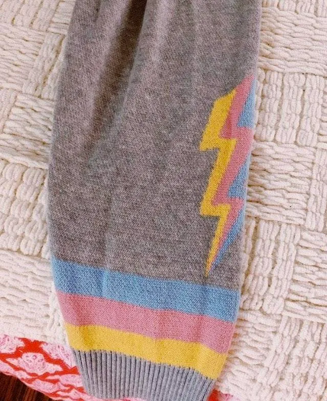FATE. lightening bolt sweatpants  - Image 2