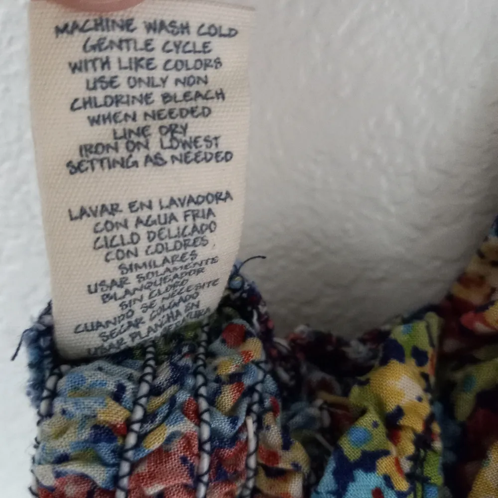 Olsenboye S Boho Chintz Floral Crop Top - Image 7