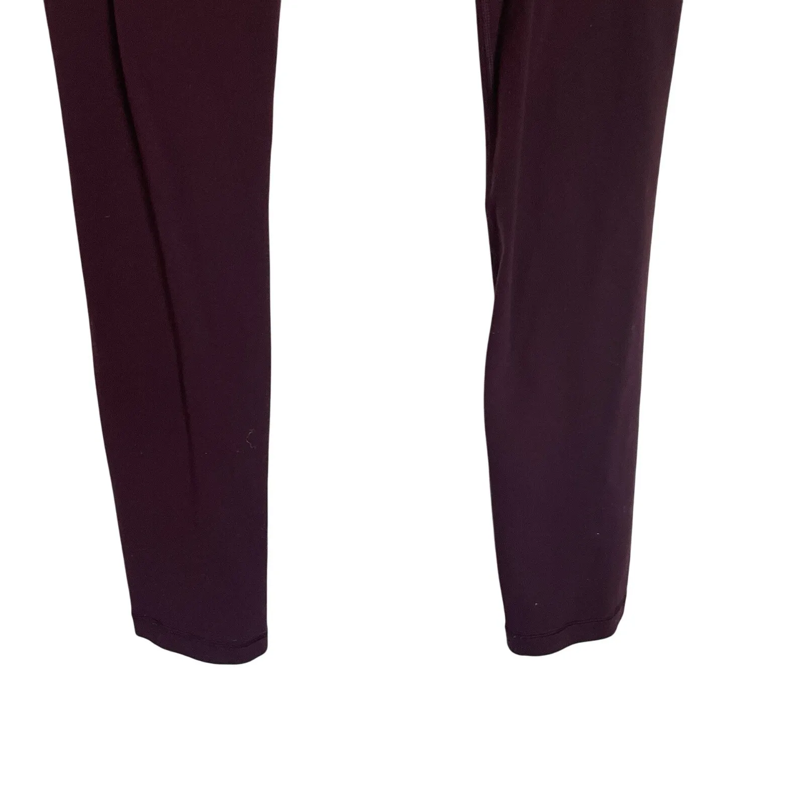 Lululemon Align Leggings Burgundy High Rise Full Length Athleisure Women Size 4 - Image 8