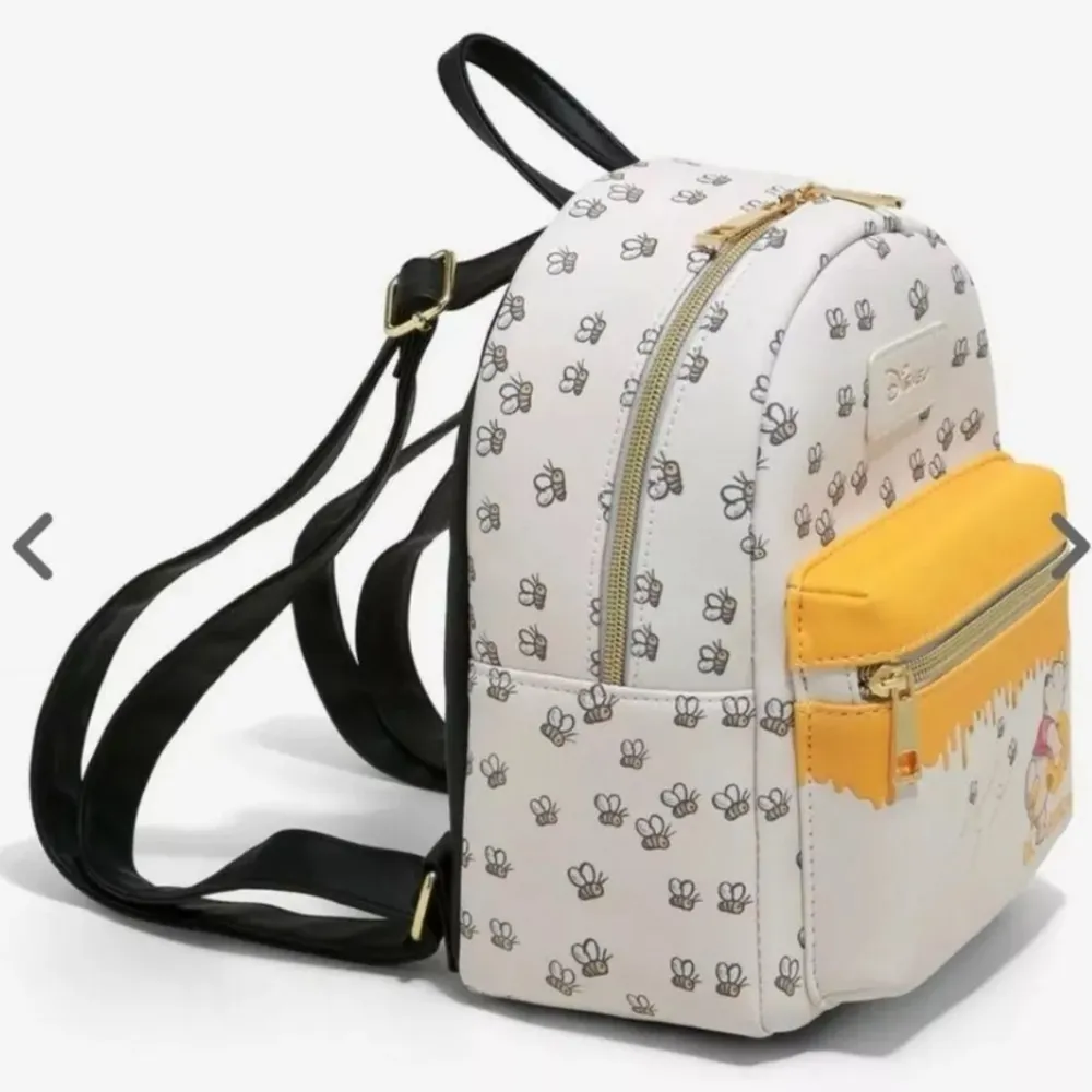 Disney Loungefly  Winnie The Pooh Bear Bees & Honey Mini Backpack - EUC - Image 10