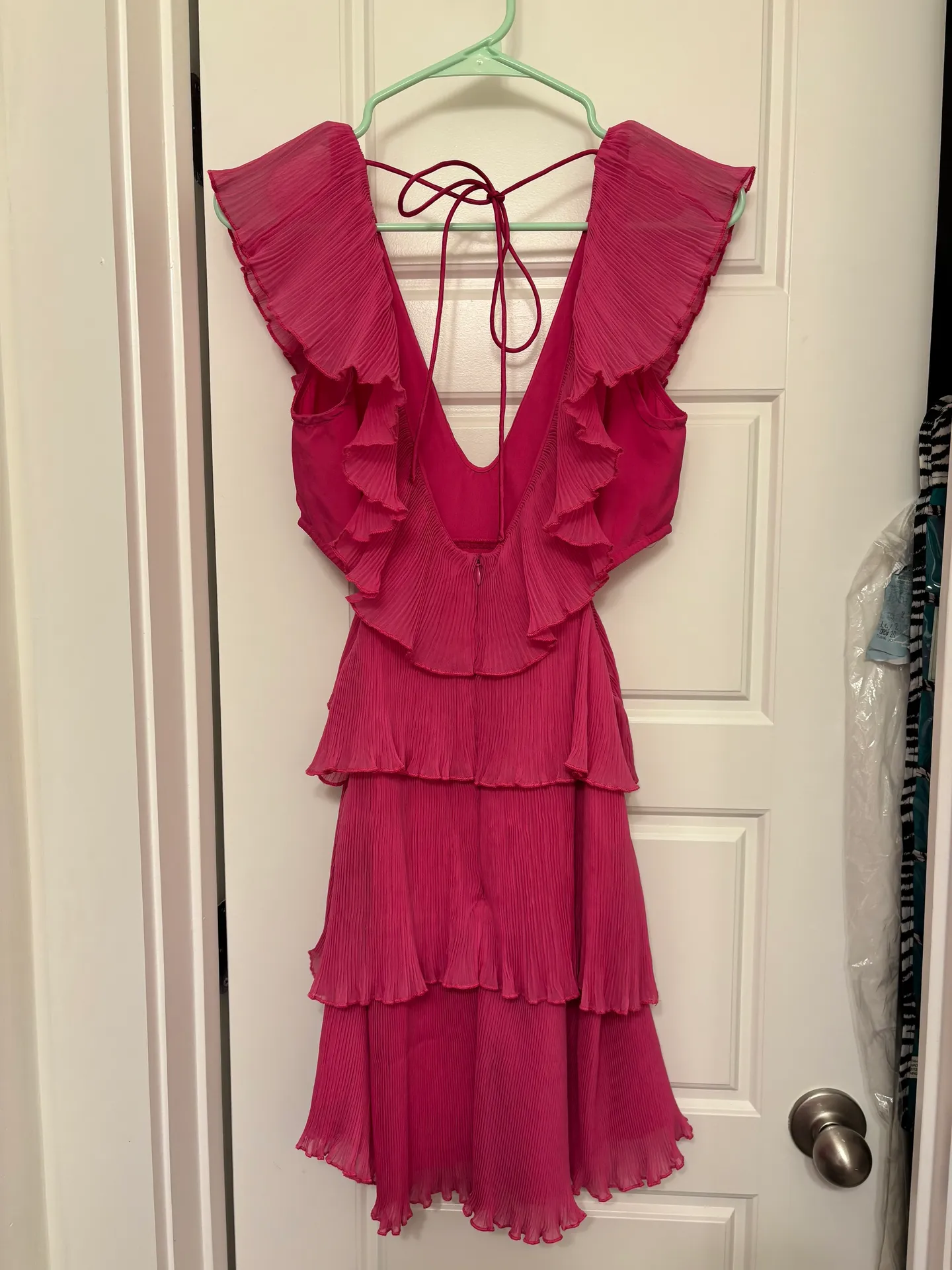 pink mini dress - Image 4