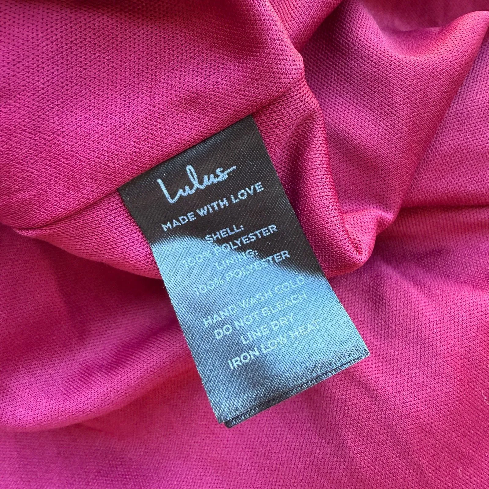 Lulus Beautiful Soul Burgundy Floral Print Twist-Front Maxi Dress Size Small - Image 9