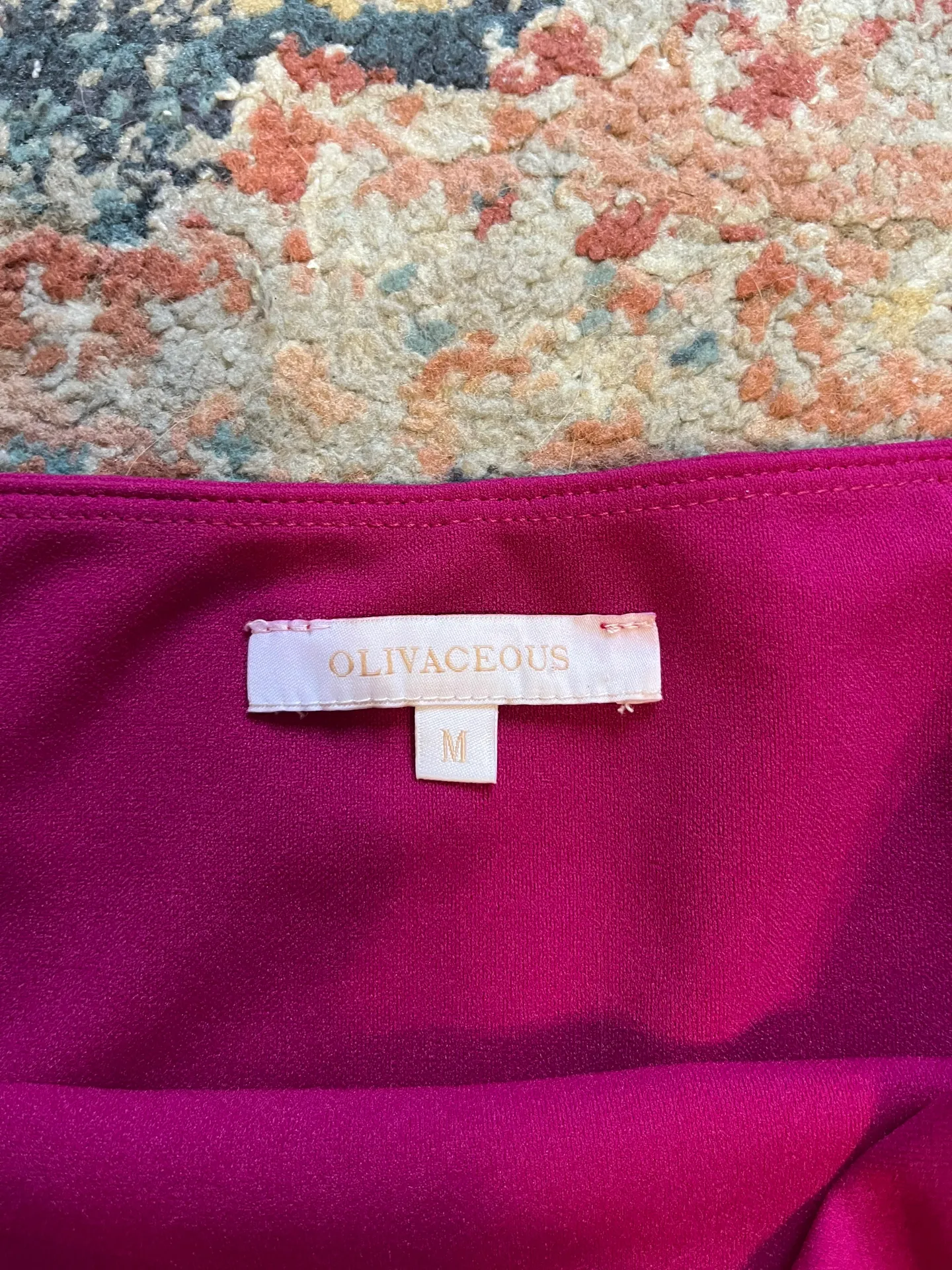 Pink mini dress Size M - Image 2