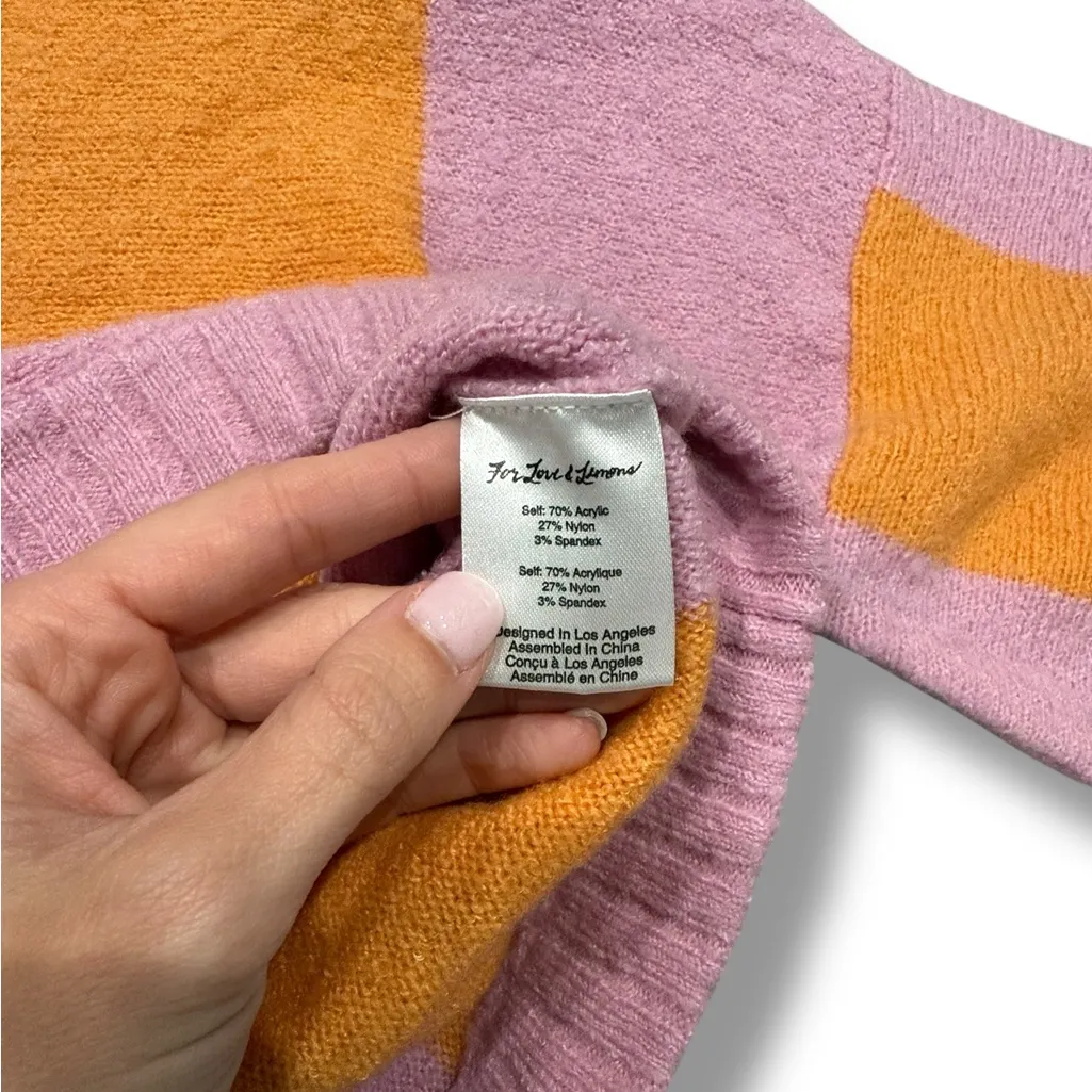 For love and Lemons Lauryn‎ Balloon Sleeve Sweater - Image 5