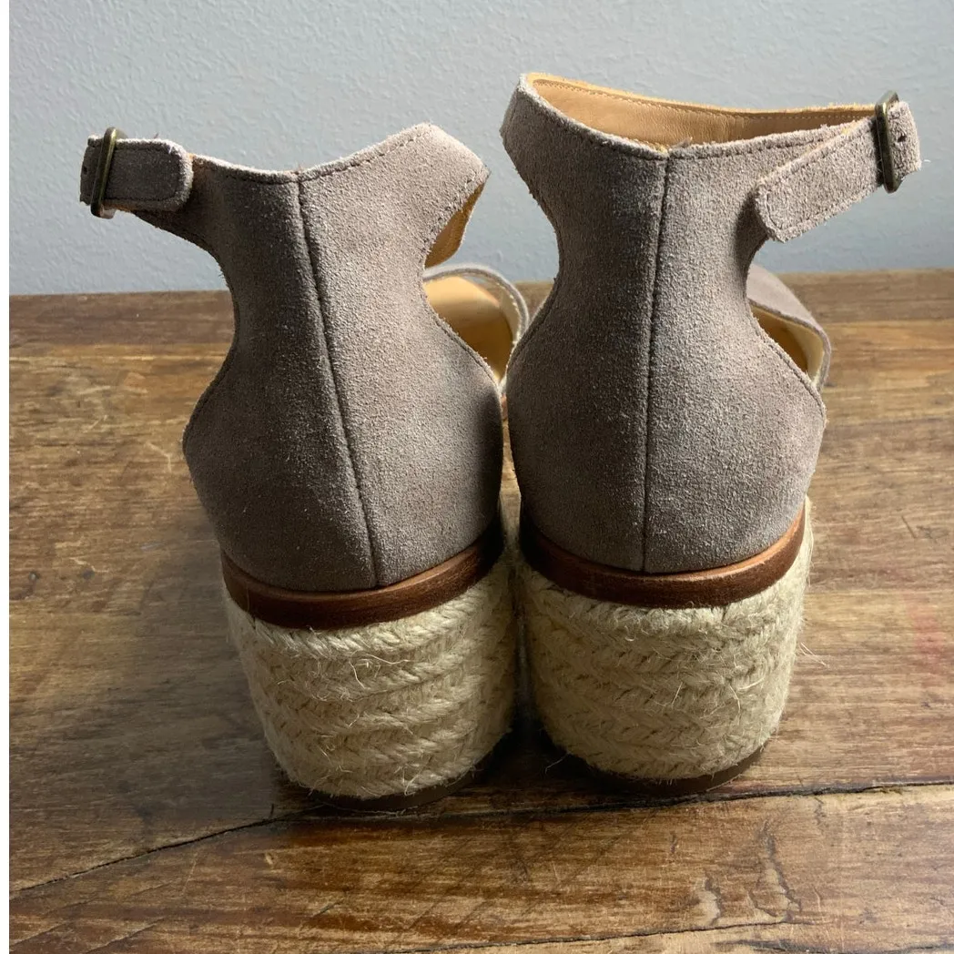 Soludos Suede Women's Block heel size 9 - Image 4