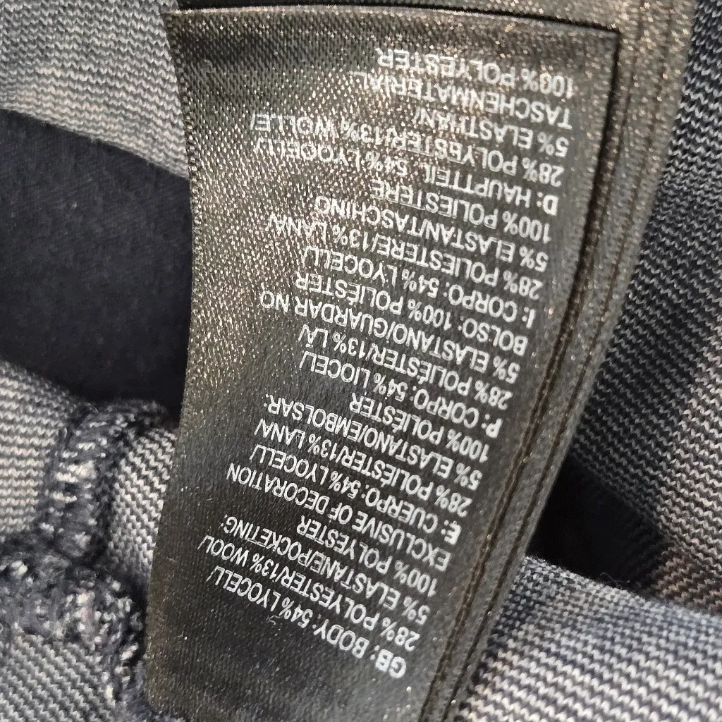 The North Face Blue Joggers Pants Size medium - Image 11