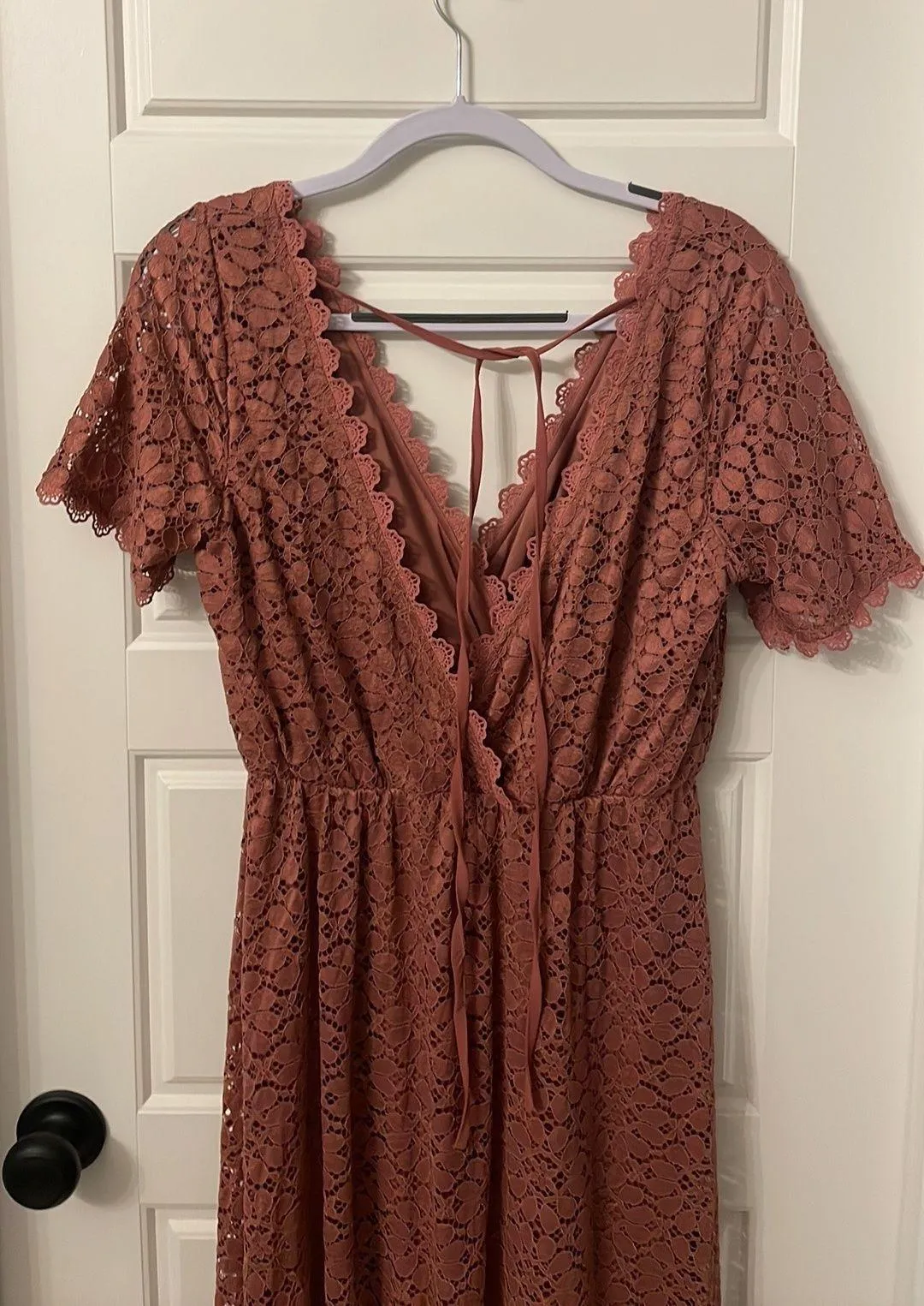 Baltic Born Venice Lace Maxi Dress - Image 2