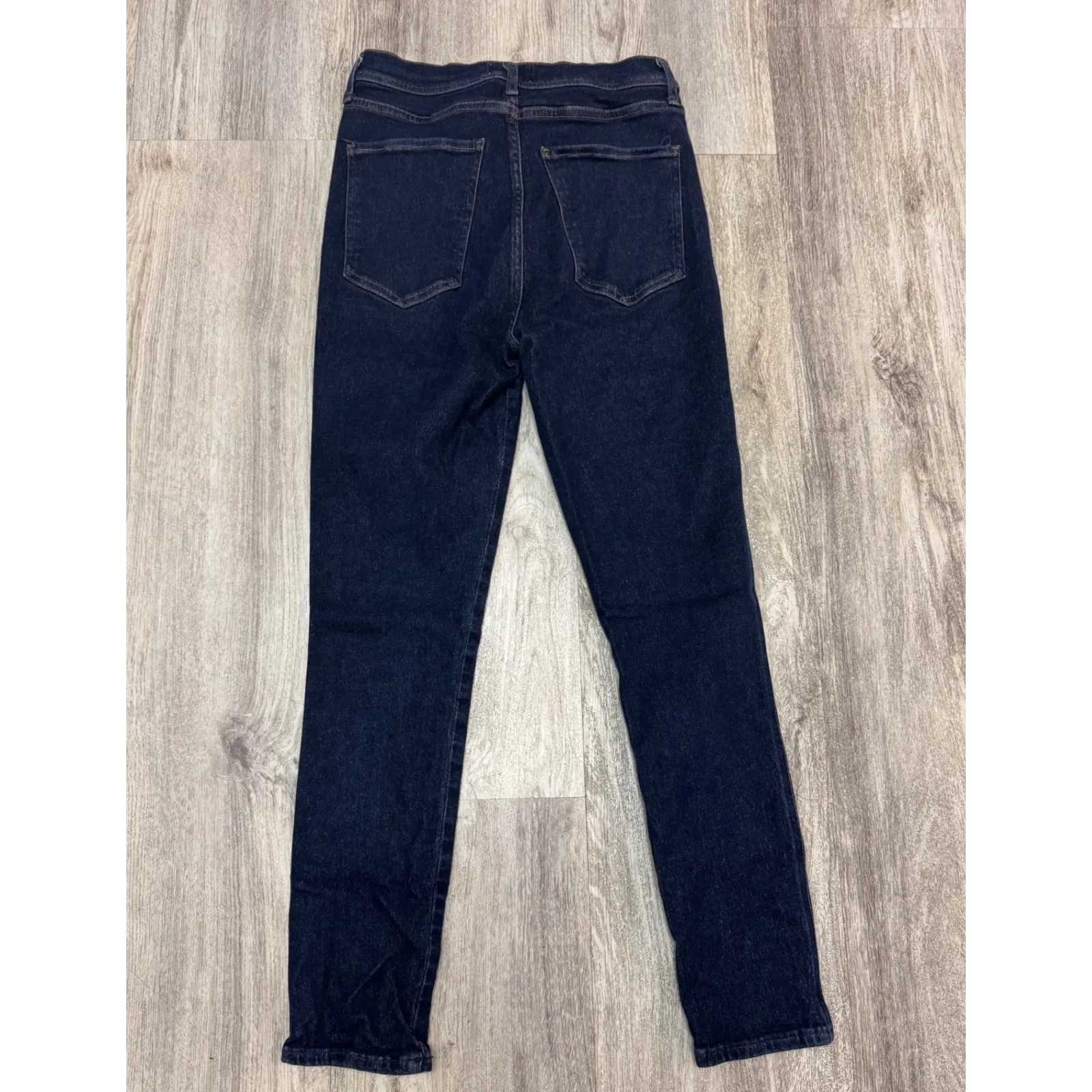 AGOLDE Premium Roxanne High Rise‎ Skinny Jeans Size 28 Dark Wash Denim Women's - Image 6
