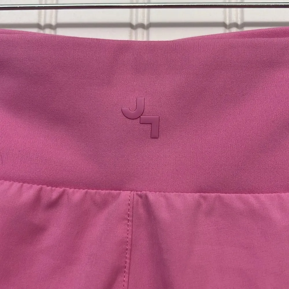 JoyLab Pink Flutter Shorts Built in Lining Athleisure Women's XL - Image 5
