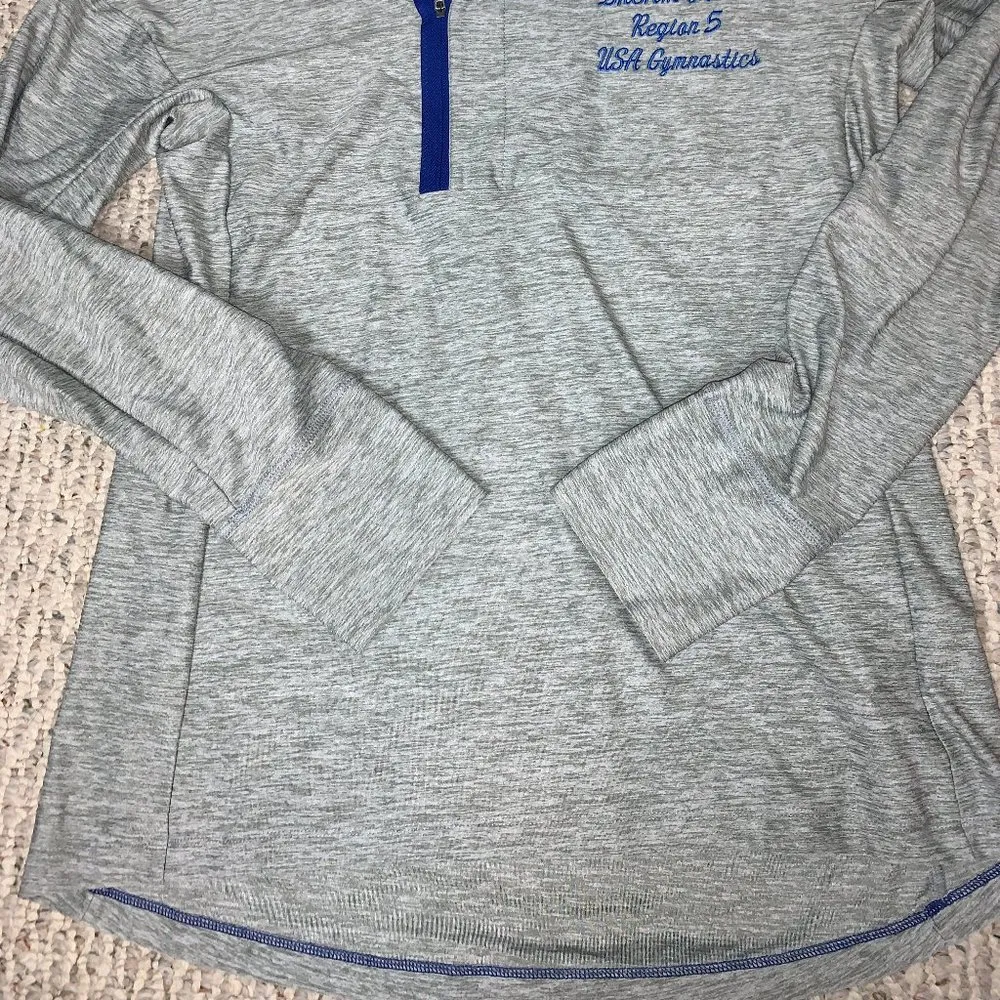 Beautiful USA Gymnastics Region5 Dream Team Under Armour Jacket Size Adult S AS - Image 2