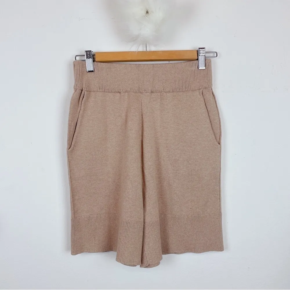 n:Philanthropy Bartley Sweatshirt & Balfour Short Taupe - Image 5